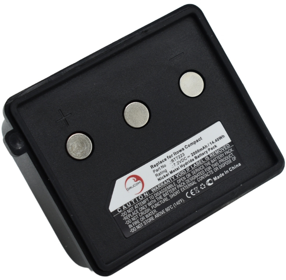 Compatible battery Itowa BT7223, BT7223MH - Aku - Kraana-manipulaator: pilt 1 Compatible battery Itowa BT7223, BT7223MH - Aku - Kraana-manipulaator: pilt 1