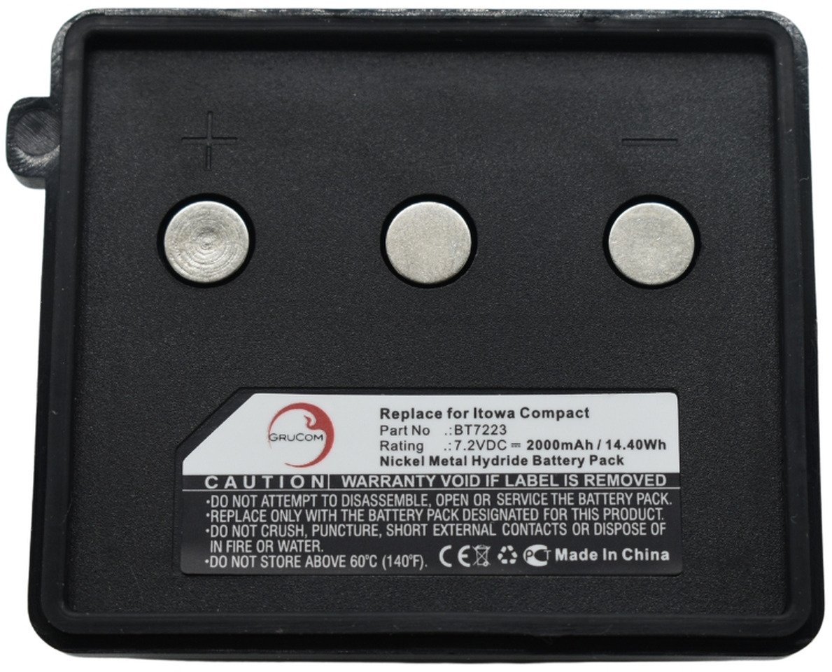 Compatible battery Itowa BT7223, BT7223MH - Aku - Kraana-manipulaator: pilt 5 Compatible battery Itowa BT7223, BT7223MH - Aku - Kraana-manipulaator: pilt 5