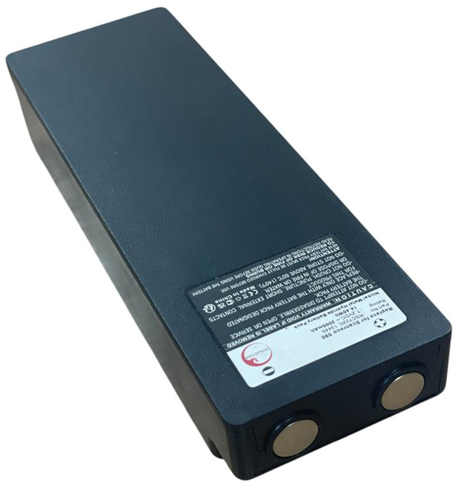Uus Aku - Kraana-manipulaator Compatible battery Scanreco EEA2512,590, 790, 960, EEA2512,RC400, RC-400: pilt 1