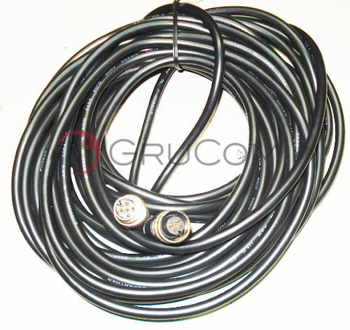 Connection cable for receiver and transmitter Scanreco RC400 - Elektrisüsteem - Kraana-manipulaator: pilt 1 Connection cable for receiver and transmitter Scanreco RC400 - Elektrisüsteem - Kraana-manipulaator: pilt 1