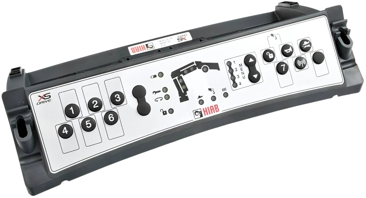 Cover radio remote control Hiab XS Drive - Elektrisüsteem - Kraana-manipulaator: pilt 1 Cover radio remote control Hiab XS Drive - Elektrisüsteem - Kraana-manipulaator: pilt 1