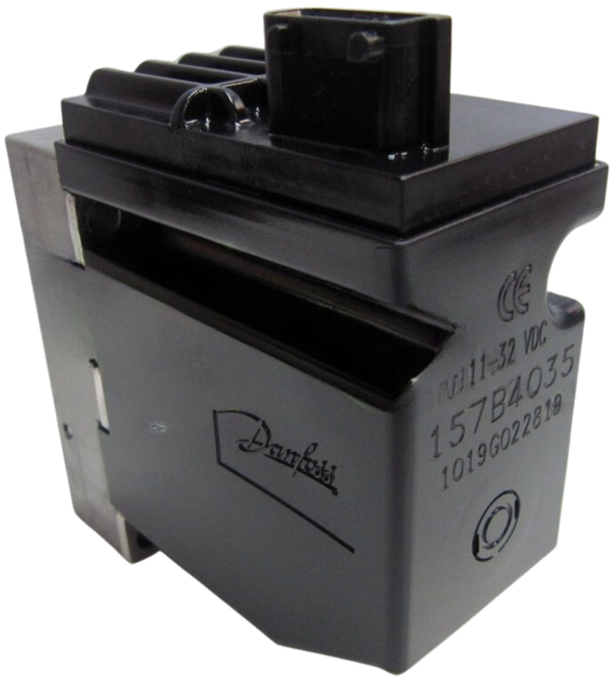 Danfoss Solenoid Valve 157B4035 - Hüdrauliline klapp - Kraana-manipulaator: pilt 2 Danfoss Solenoid Valve 157B4035 - Hüdrauliline klapp - Kraana-manipulaator: pilt 2