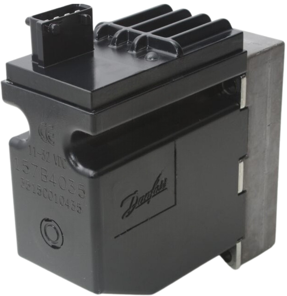 Danfoss Solenoid Valve 157B4035 - Hüdrauliline klapp - Kraana-manipulaator: pilt 3 Danfoss Solenoid Valve 157B4035 - Hüdrauliline klapp - Kraana-manipulaator: pilt 3