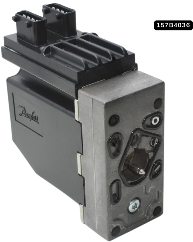 Danfoss Solenoid Valve 157B4036 - Hüdrauliline klapp - Kraana-manipulaator: pilt 4 Danfoss Solenoid Valve 157B4036 - Hüdrauliline klapp - Kraana-manipulaator: pilt 4