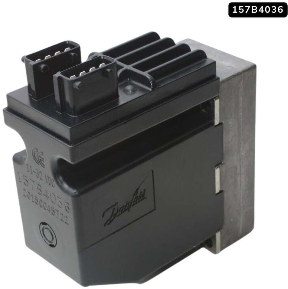Danfoss Solenoid Valve 157B4036 - Hüdrauliline klapp - Kraana-manipulaator: pilt 3 Danfoss Solenoid Valve 157B4036 - Hüdrauliline klapp - Kraana-manipulaator: pilt 3