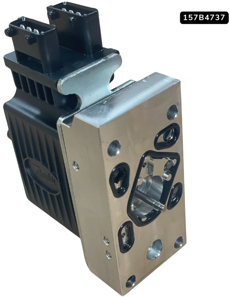 Danfoss Solenoid Valve 157B4737 - Hüdrauliline klapp - Kraana-manipulaator: pilt 4 Danfoss Solenoid Valve 157B4737 - Hüdrauliline klapp - Kraana-manipulaator: pilt 4