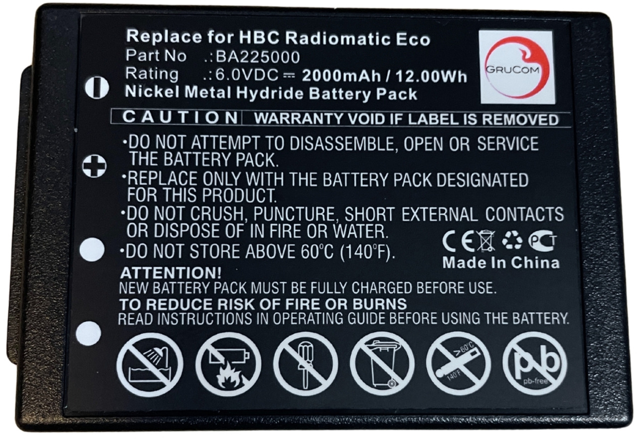 HBC compatible battery 005-01-00615, BA205000, BA205030, BA206000, BA2060 - Aku - Kraana-manipulaator: pilt 3 HBC compatible battery 005-01-00615, BA205000, BA205030, BA206000, BA2060 - Aku - Kraana-manipulaator: pilt 3