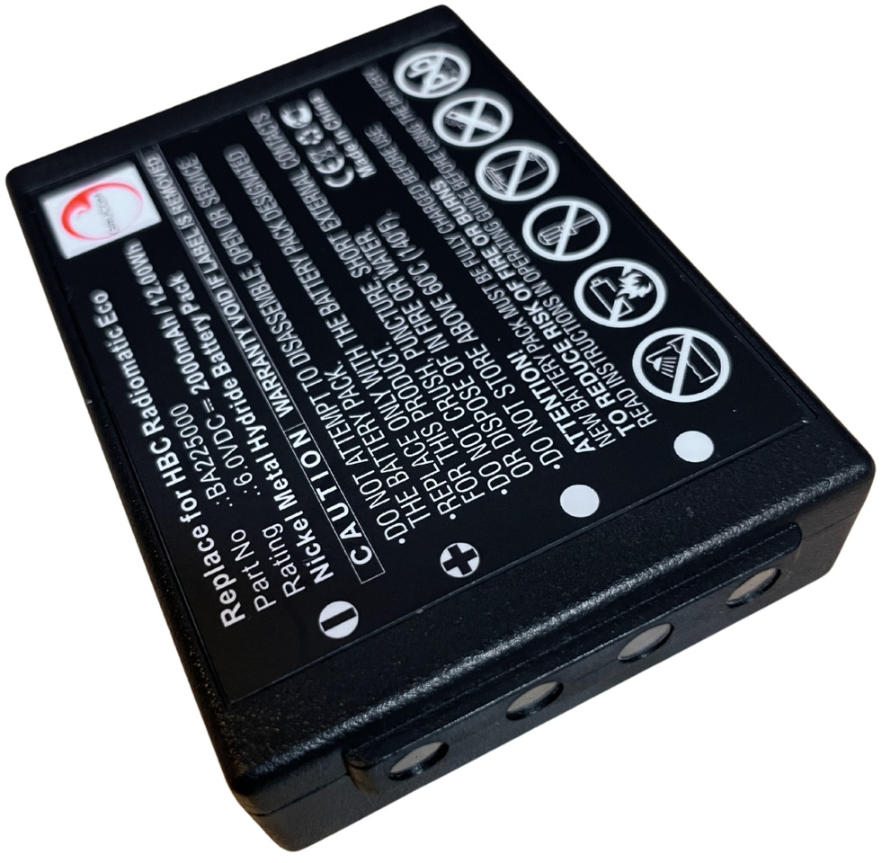 HBC compatible battery 005-01-00615, BA205000, BA205030, BA206000, BA2060 - Aku - Kraana-manipulaator: pilt 4 HBC compatible battery 005-01-00615, BA205000, BA205030, BA206000, BA2060 - Aku - Kraana-manipulaator: pilt 4