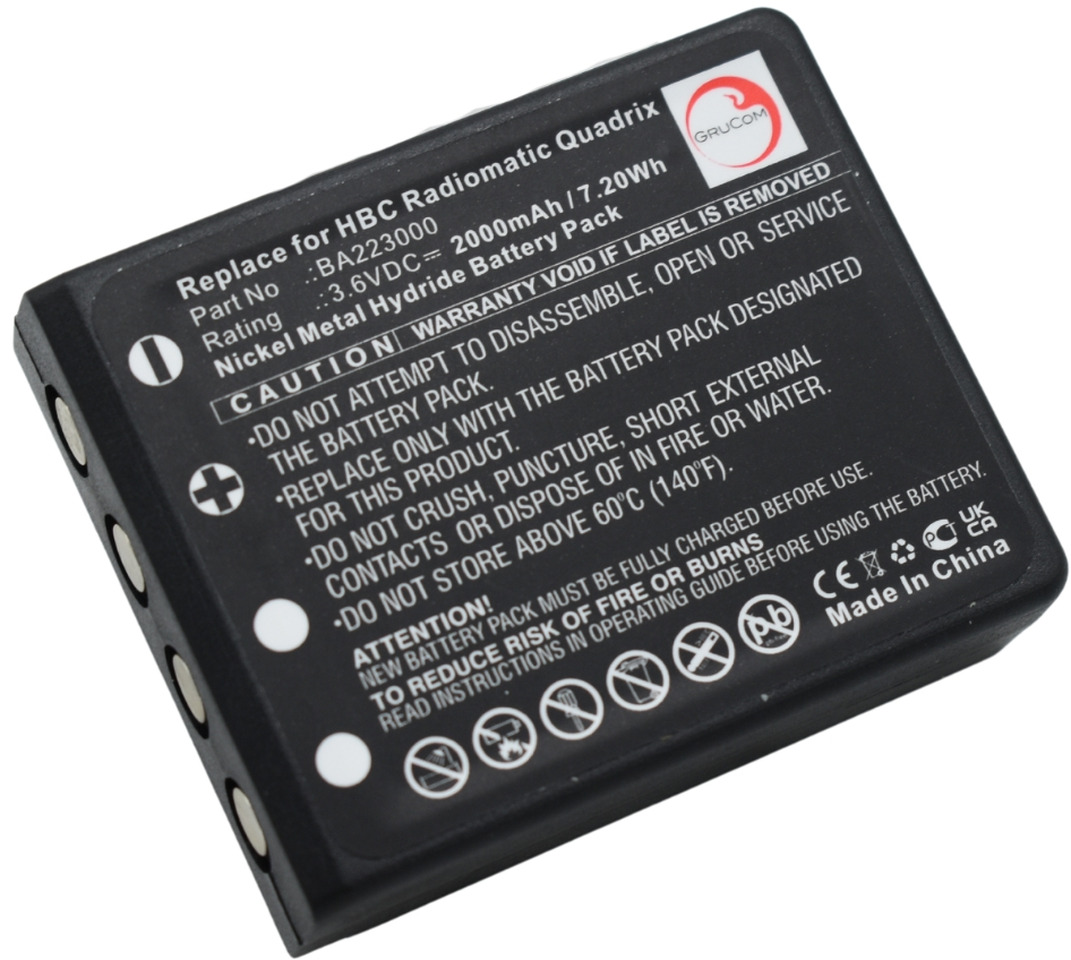 HBC compatible battery BA223000, BA223030, FUB6 - Aku - Kraana-manipulaator: pilt 1 HBC compatible battery BA223000, BA223030, FUB6 - Aku - Kraana-manipulaator: pilt 1