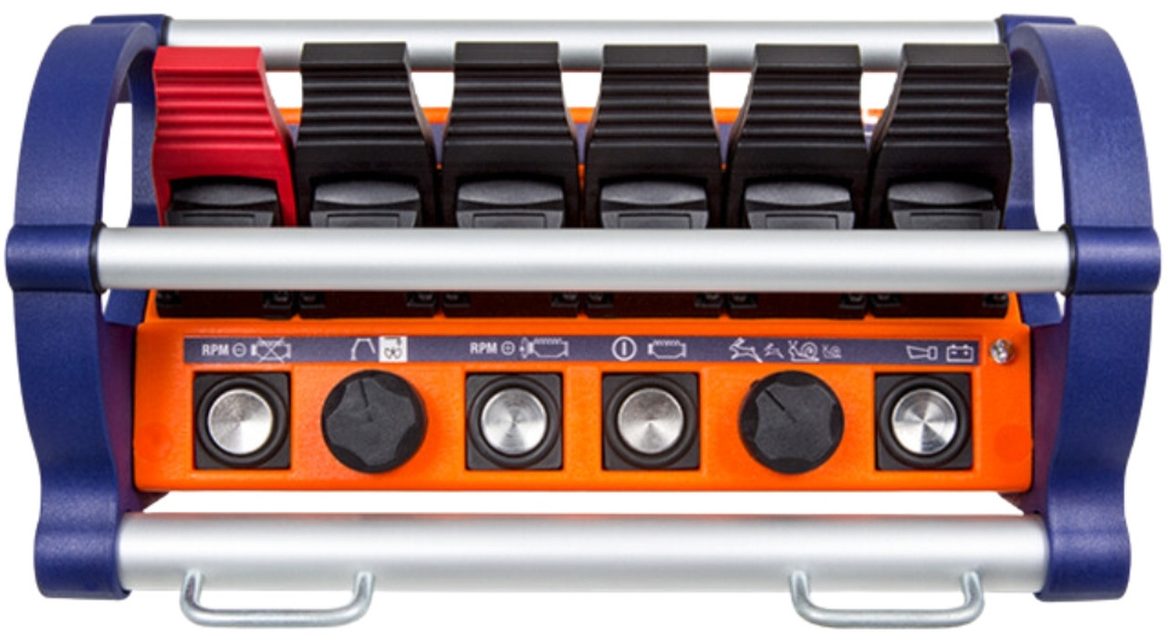 HBC radio remote control kit RMHB-01 - Elektrisüsteem - Kraana-manipulaator: pilt 1 HBC radio remote control kit RMHB-01 - Elektrisüsteem - Kraana-manipulaator: pilt 1