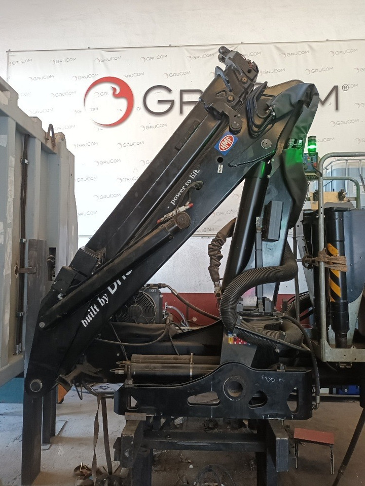 HMF 1643 - Kraana-manipulaator: pilt 2 HMF 1643 - Kraana-manipulaator: pilt 2