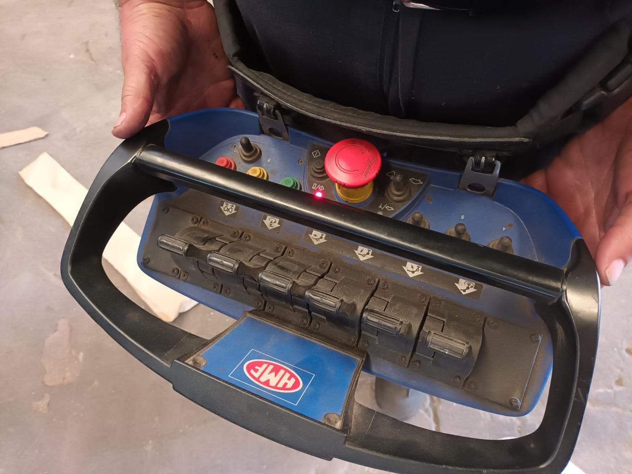 HMF 1643 - Kraana-manipulaator: pilt 5 HMF 1643 - Kraana-manipulaator: pilt 5