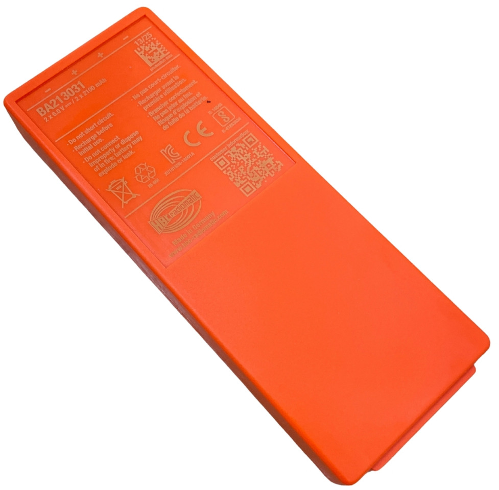 Hbc original battery BA213020 - Aku - Kraana-manipulaator: pilt 1 Hbc original battery BA213020 - Aku - Kraana-manipulaator: pilt 1