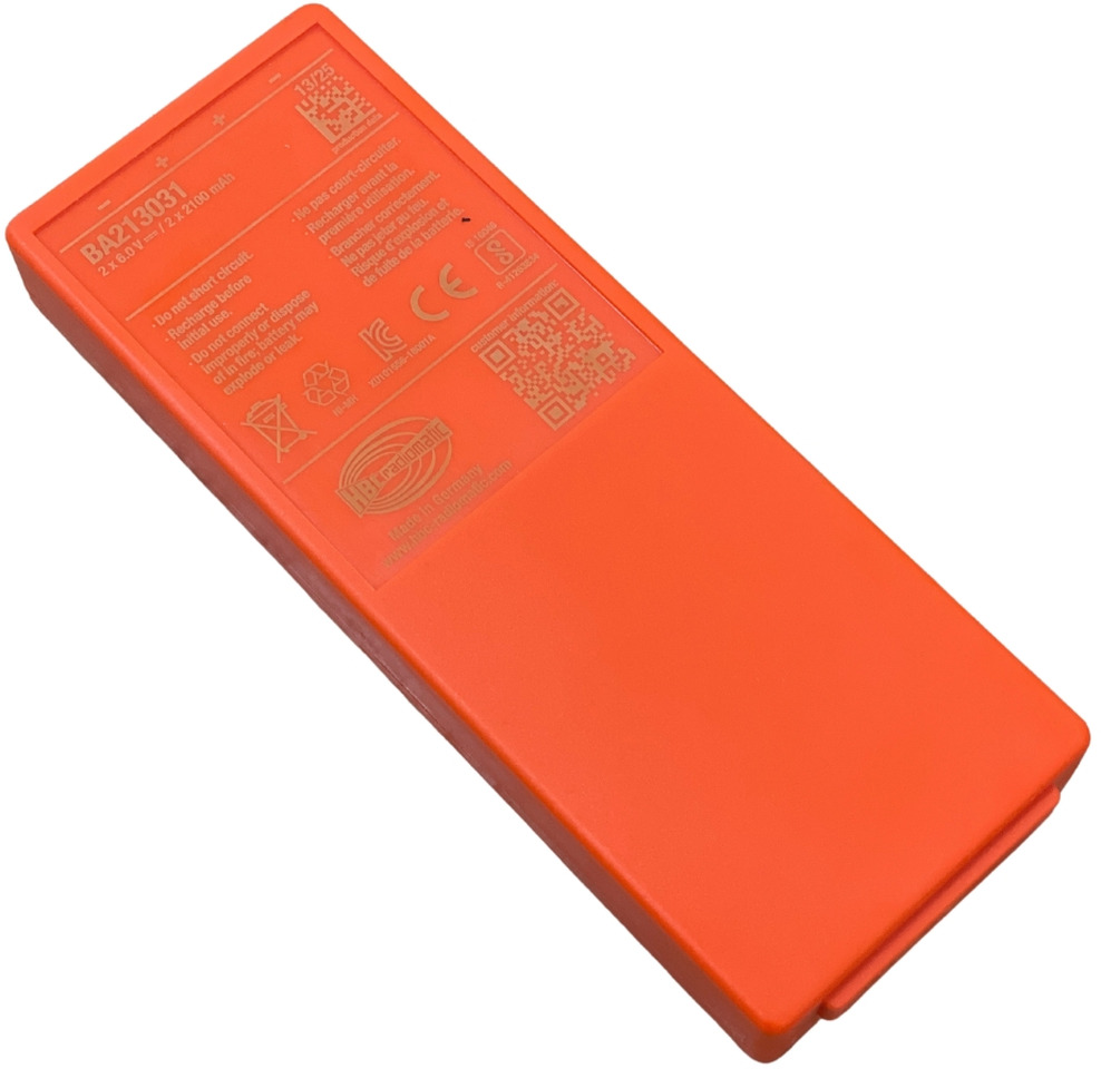 Hbc original battery BA213020 - Aku - Kraana-manipulaator: pilt 2 Hbc original battery BA213020 - Aku - Kraana-manipulaator: pilt 2