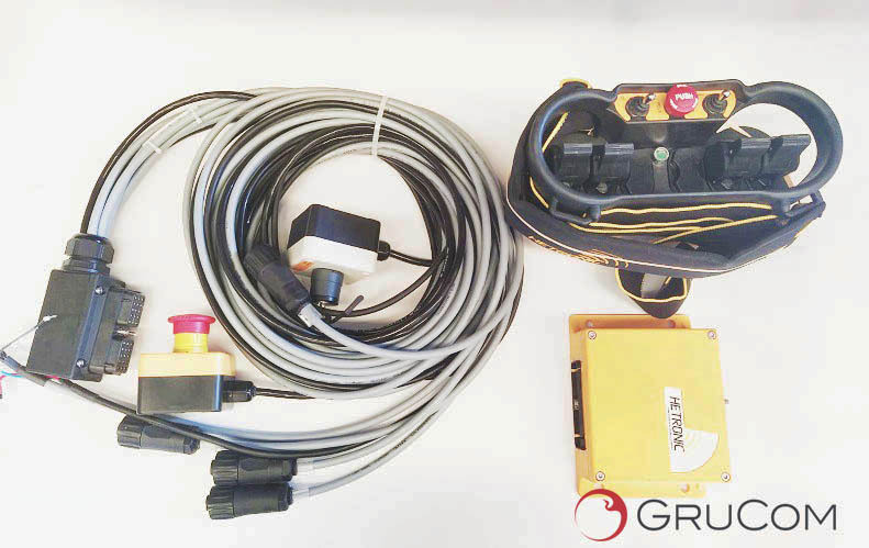 Hetronic radio remote control Kit RMH-01 - Elektrisüsteem - Kraana-manipulaator: pilt 1 Hetronic radio remote control Kit RMH-01 - Elektrisüsteem - Kraana-manipulaator: pilt 1