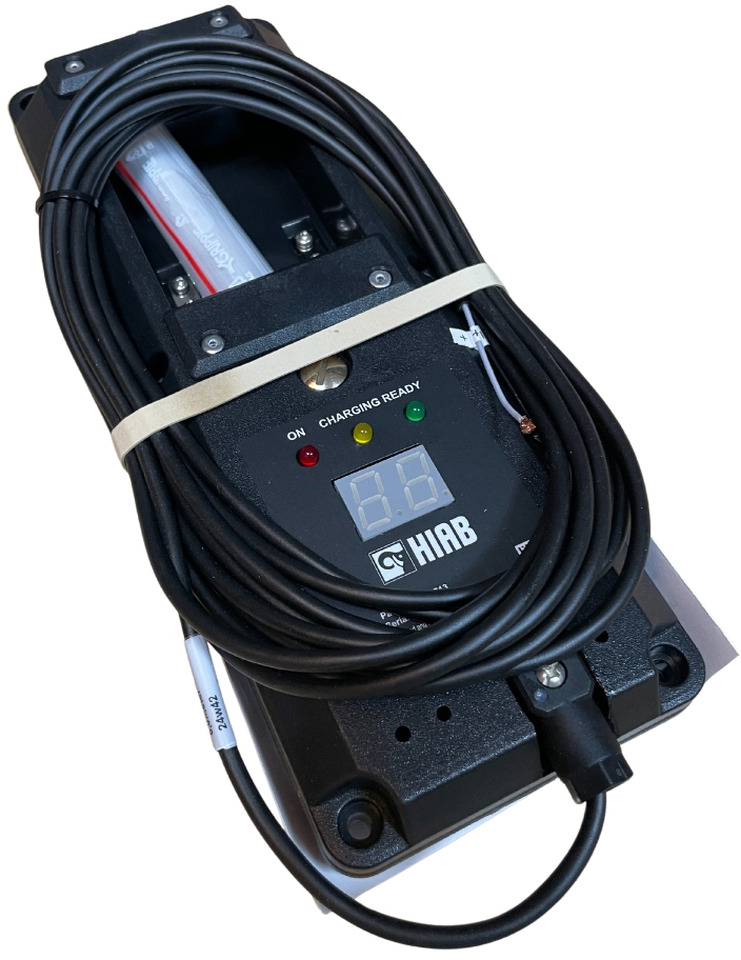 Hiab battery charger olsbergs 9836713 - Elektrisüsteem - Kraana-manipulaator: pilt 3 Hiab battery charger olsbergs 9836713 - Elektrisüsteem - Kraana-manipulaator: pilt 3