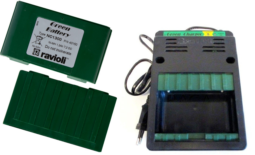 Kit Ravioli cargador original SC203 + 2 baterias NC1300 - Aku - Kraana-manipulaator: pilt 5 Kit Ravioli cargador original SC203 + 2 baterias NC1300 - Aku - Kraana-manipulaator: pilt 5