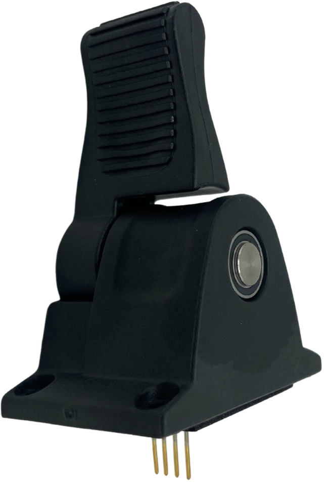 Lever for radio remote control Scanreco 4-pin - Elektrisüsteem - Kraana-manipulaator: pilt 1 Lever for radio remote control Scanreco 4-pin - Elektrisüsteem - Kraana-manipulaator: pilt 1