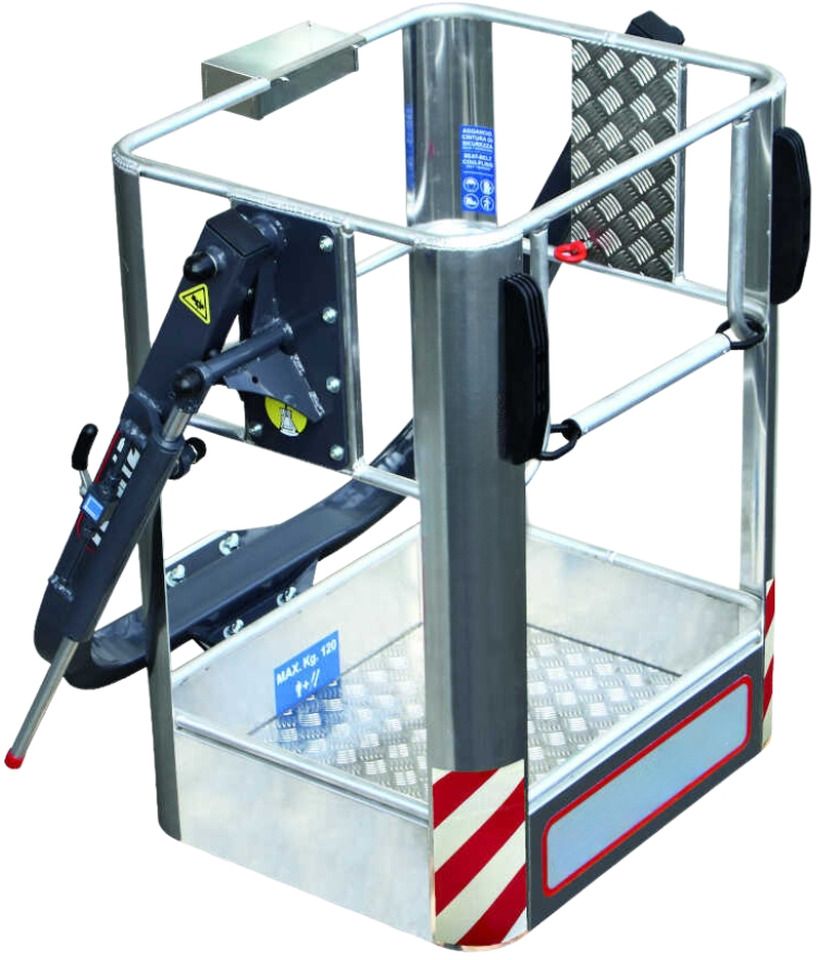 Aluminum operator basket CP-1A-F - Lisaseade - Kraana-manipulaator: pilt 1 Aluminum operator basket CP-1A-F - Lisaseade - Kraana-manipulaator: pilt 1