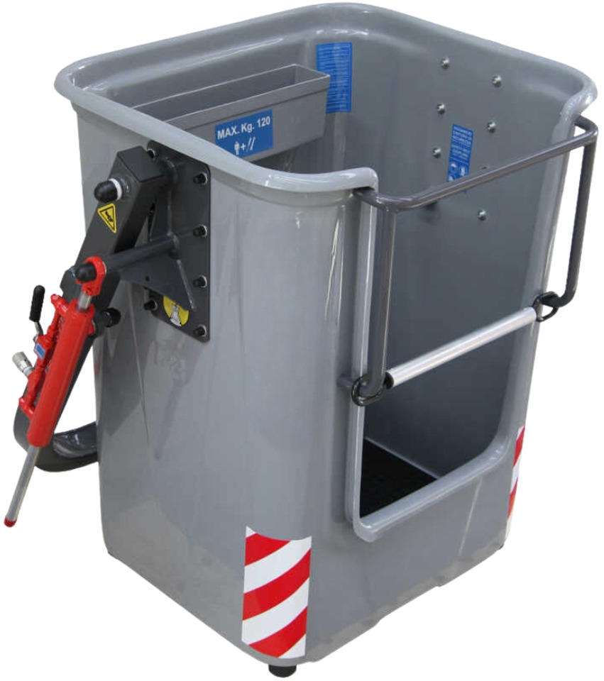Fiberglass Man Basket CP-1F-F - Lisaseade - Kraana-manipulaator: pilt 2 Fiberglass Man Basket CP-1F-F - Lisaseade - Kraana-manipulaator: pilt 2