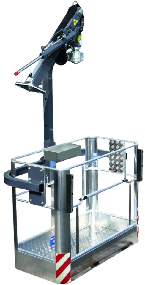Height Adjustable Rotating Iron Man Basket CPGR-2H-F - Lisaseade - Kraana-manipulaator: pilt 2 Height Adjustable Rotating Iron Man Basket CPGR-2H-F - Lisaseade - Kraana-manipulaator: pilt 2