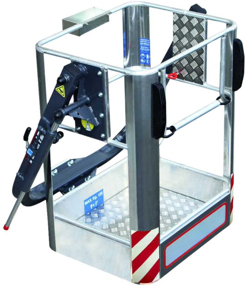 Iron man operator basket CP-1H-F - Lisaseade - Kraana-manipulaator: pilt 2 Iron man operator basket CP-1H-F - Lisaseade - Kraana-manipulaator: pilt 2