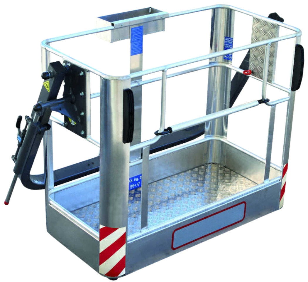 Iron operator basket CP-2H-F - Lisaseade - Kraana-manipulaator: pilt 2 Iron operator basket CP-2H-F - Lisaseade - Kraana-manipulaator: pilt 2
