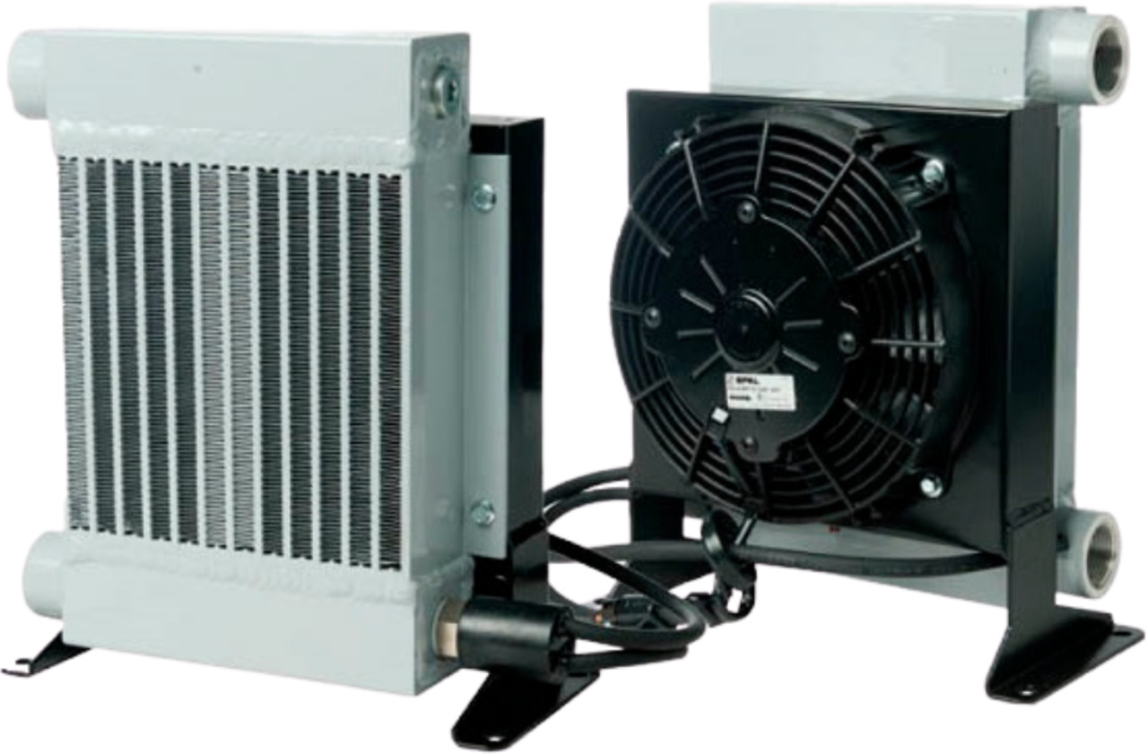 Oil cooler EA-390 - Jahutussüsteem - Kraana-manipulaator: pilt 1 Oil cooler EA-390 - Jahutussüsteem - Kraana-manipulaator: pilt 1