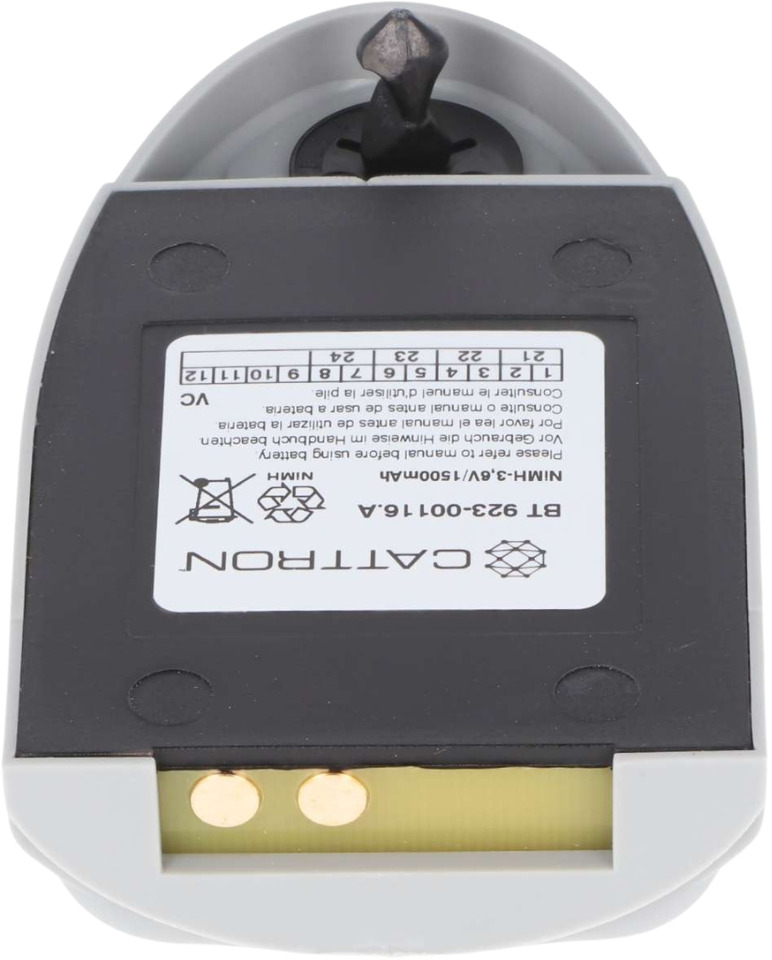 Original battery Cattron Theimeg BT923-00116 - Aku - Kraana-manipulaator: pilt 3 Original battery Cattron Theimeg BT923-00116 - Aku - Kraana-manipulaator: pilt 3