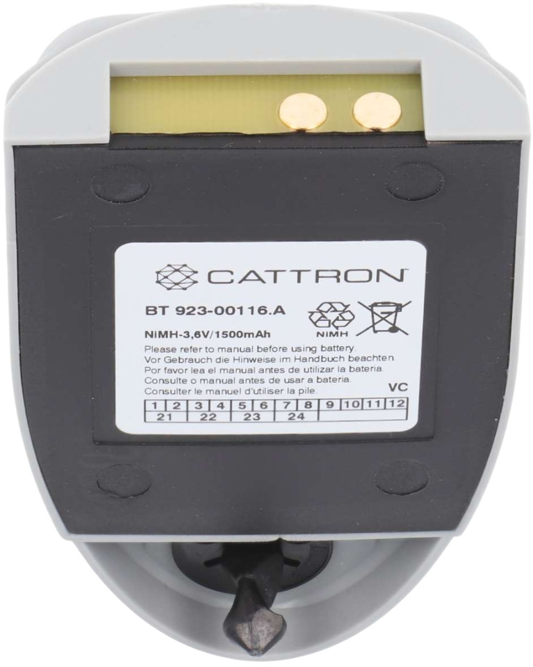 Original battery Cattron Theimeg BT923-00116 - Aku - Kraana-manipulaator: pilt 5 Original battery Cattron Theimeg BT923-00116 - Aku - Kraana-manipulaator: pilt 5