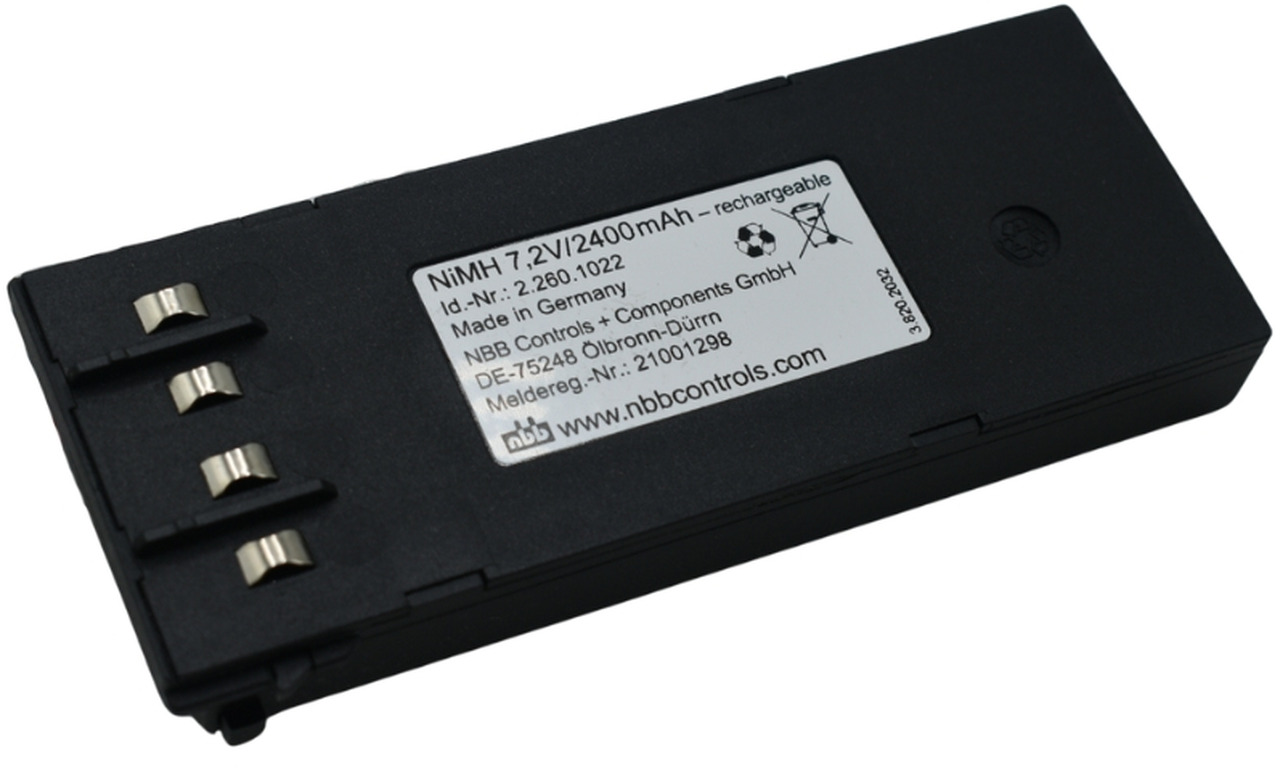 Original battery Nbb Nano/Hiab 9847669 - Aku - Kraana-manipulaator: pilt 2 Original battery Nbb Nano/Hiab 9847669 - Aku - Kraana-manipulaator: pilt 2