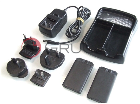 Pack original charger Konecranes +2 batteries - Elektrisüsteem - Kraana-manipulaator: pilt 1 Pack original charger Konecranes +2 batteries - Elektrisüsteem - Kraana-manipulaator: pilt 1