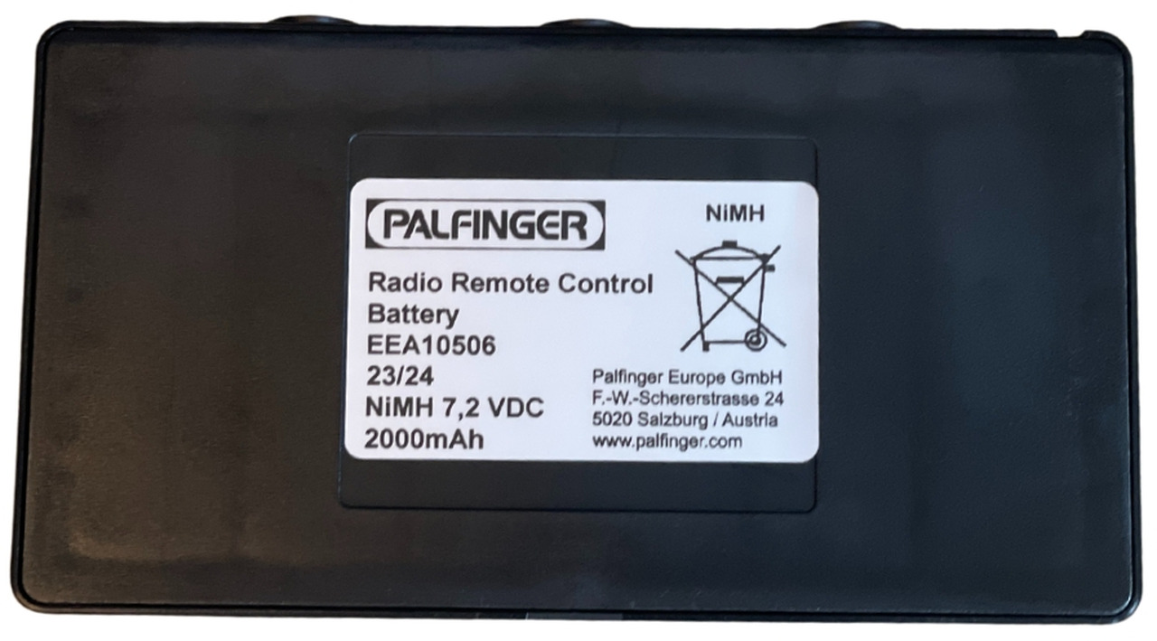 Palfinger original battery Palcom 7 - Aku - Kraana-manipulaator: pilt 3 Palfinger original battery Palcom 7 - Aku - Kraana-manipulaator: pilt 3