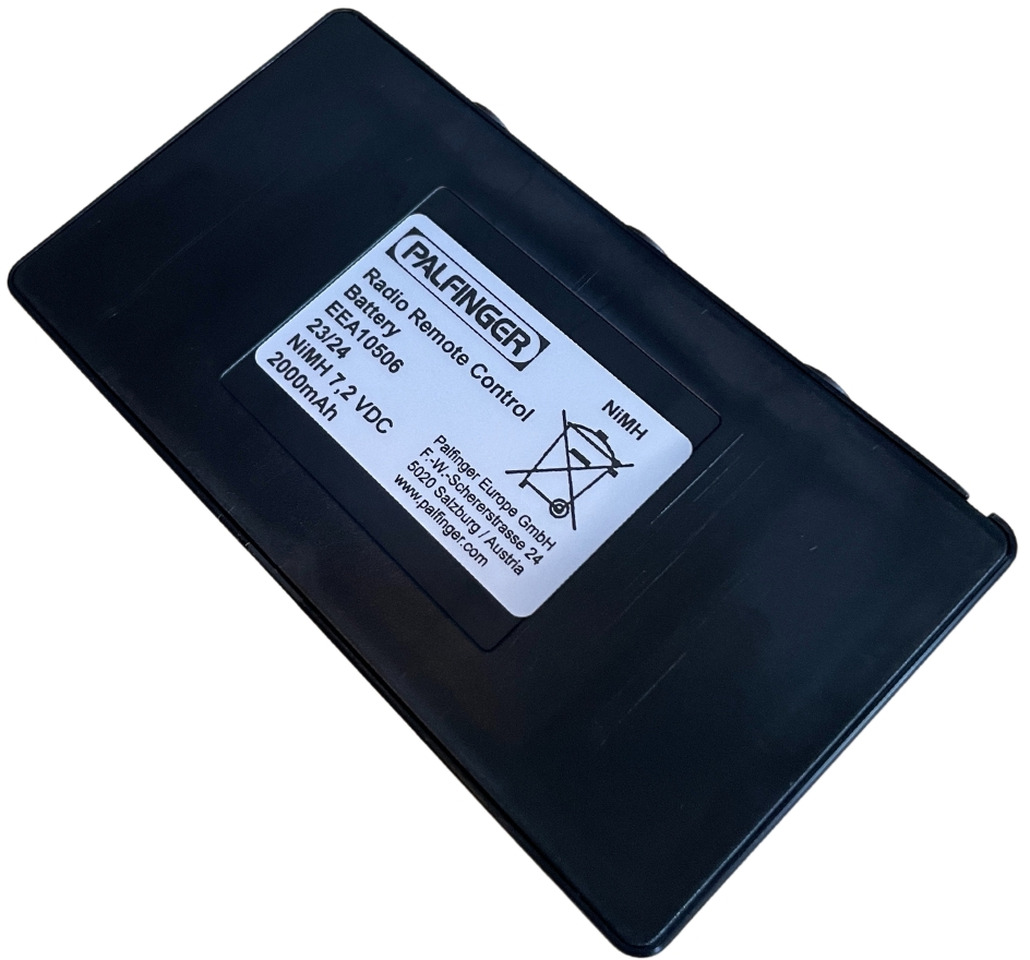 Palfinger original battery Palcom 7 - Aku - Kraana-manipulaator: pilt 1 Palfinger original battery Palcom 7 - Aku - Kraana-manipulaator: pilt 1
