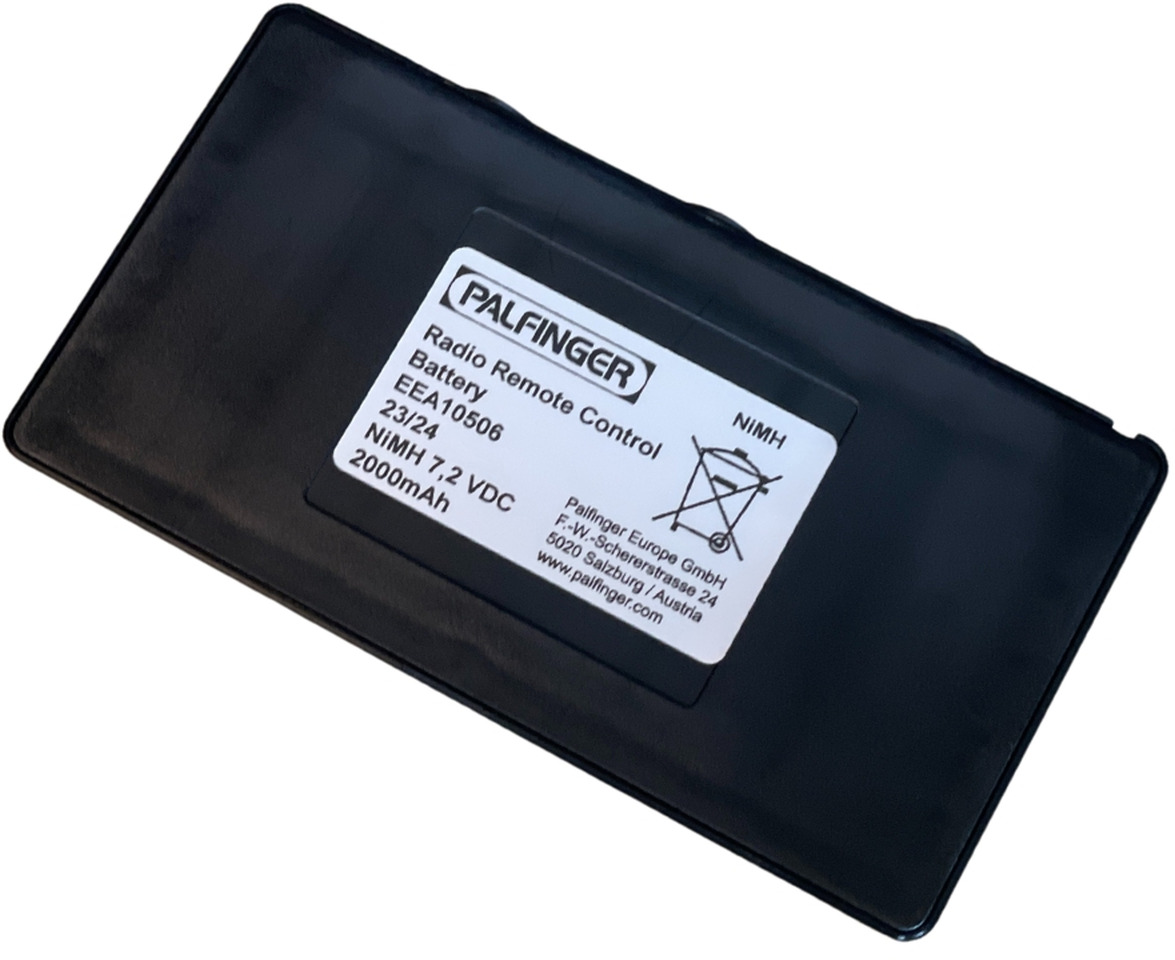 Palfinger original battery Palcom 7 - Aku - Kraana-manipulaator: pilt 5 Palfinger original battery Palcom 7 - Aku - Kraana-manipulaator: pilt 5