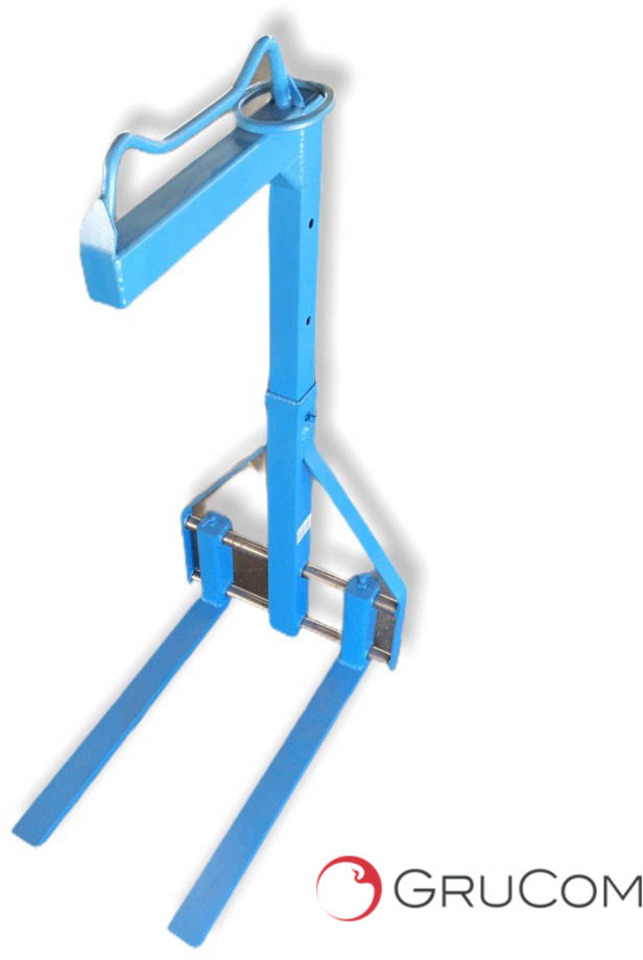 Pallet fork PP-2 - Kahvlid - Kraana-manipulaator: pilt 1 Pallet fork PP-2 - Kahvlid - Kraana-manipulaator: pilt 1