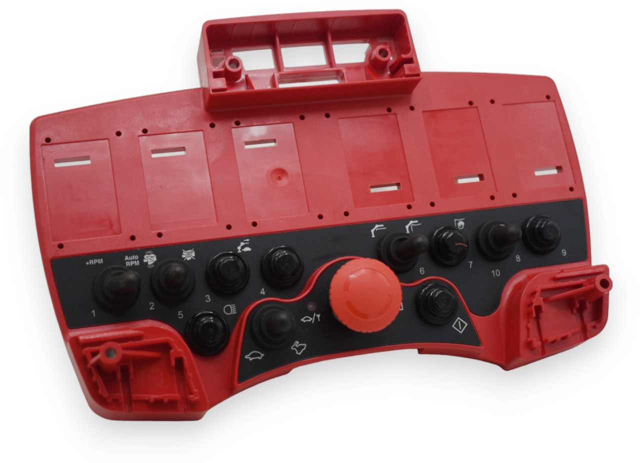 Red upper protective for Scanreco P2 Mini remote w EEA 5057 - Elektrisüsteem - Kraana-manipulaator: pilt 2 Red upper protective for Scanreco P2 Mini remote w EEA 5057 - Elektrisüsteem - Kraana-manipulaator: pilt 2