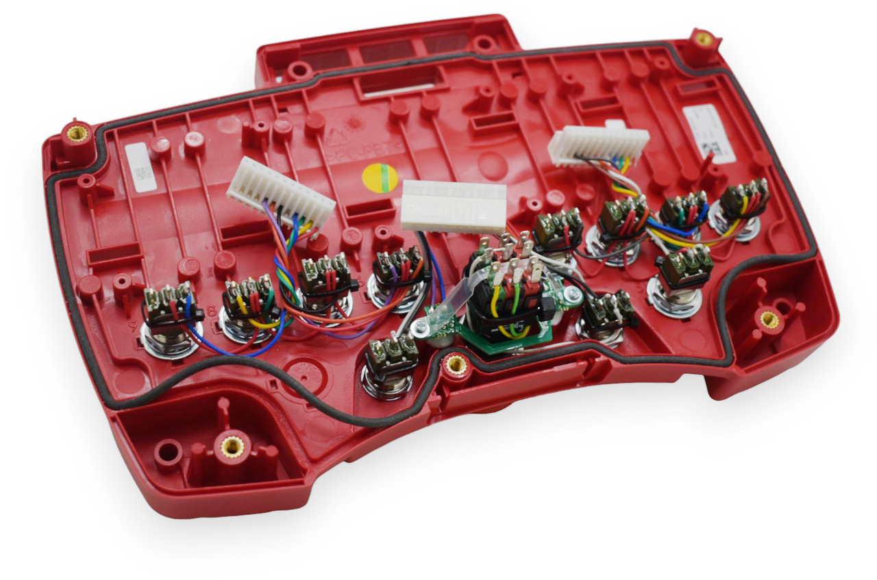 Red upper protective for Scanreco P2 Mini remote w EEA 5057 - Elektrisüsteem - Kraana-manipulaator: pilt 4 Red upper protective for Scanreco P2 Mini remote w EEA 5057 - Elektrisüsteem - Kraana-manipulaator: pilt 4