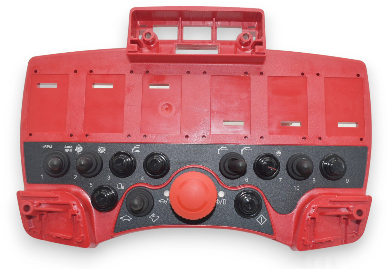 Red upper protective for Scanreco P2 Mini remote w EEA 5057 - Elektrisüsteem - Kraana-manipulaator: pilt 3 Red upper protective for Scanreco P2 Mini remote w EEA 5057 - Elektrisüsteem - Kraana-manipulaator: pilt 3