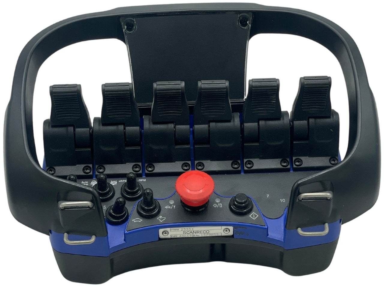 Remote control Scanreco for 6 functions RM6-SCANRECO - Elektrisüsteem - Kraana-manipulaator: pilt 2 Remote control Scanreco for 6 functions RM6-SCANRECO - Elektrisüsteem - Kraana-manipulaator: pilt 2