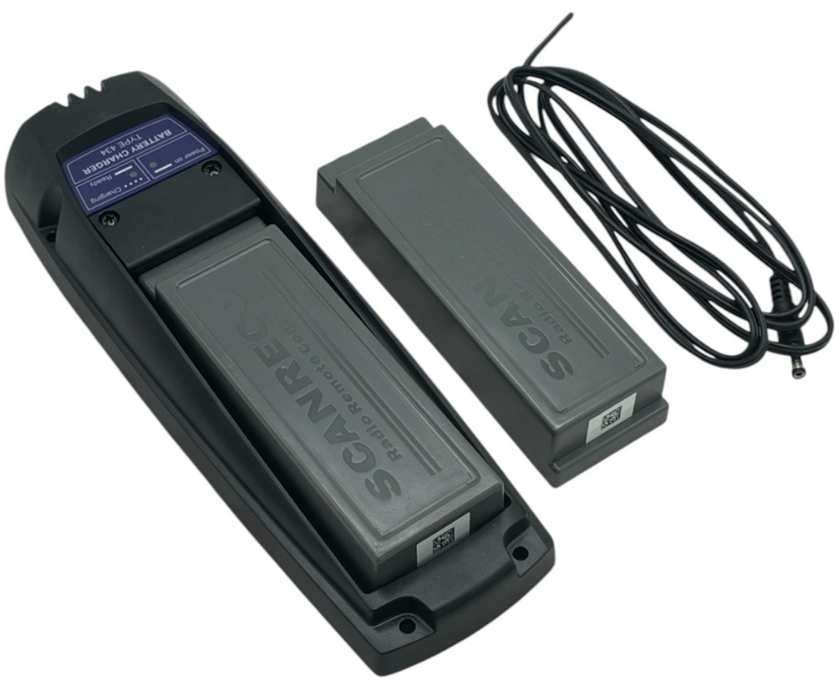 Remote control Scanreco for 6 functions RM6-SCANRECO - Elektrisüsteem - Kraana-manipulaator: pilt 5 Remote control Scanreco for 6 functions RM6-SCANRECO - Elektrisüsteem - Kraana-manipulaator: pilt 5