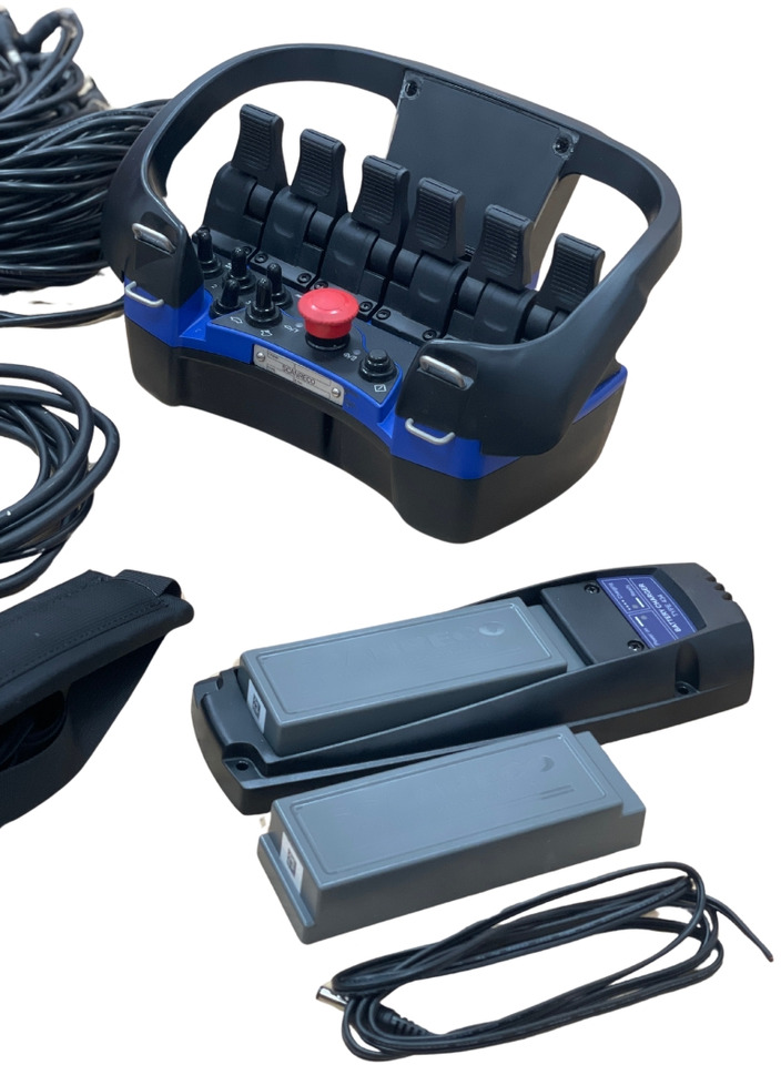 Remote control Scanreco for 6 functions RM6-SCANRECO - Elektrisüsteem - Kraana-manipulaator: pilt 3 Remote control Scanreco for 6 functions RM6-SCANRECO - Elektrisüsteem - Kraana-manipulaator: pilt 3