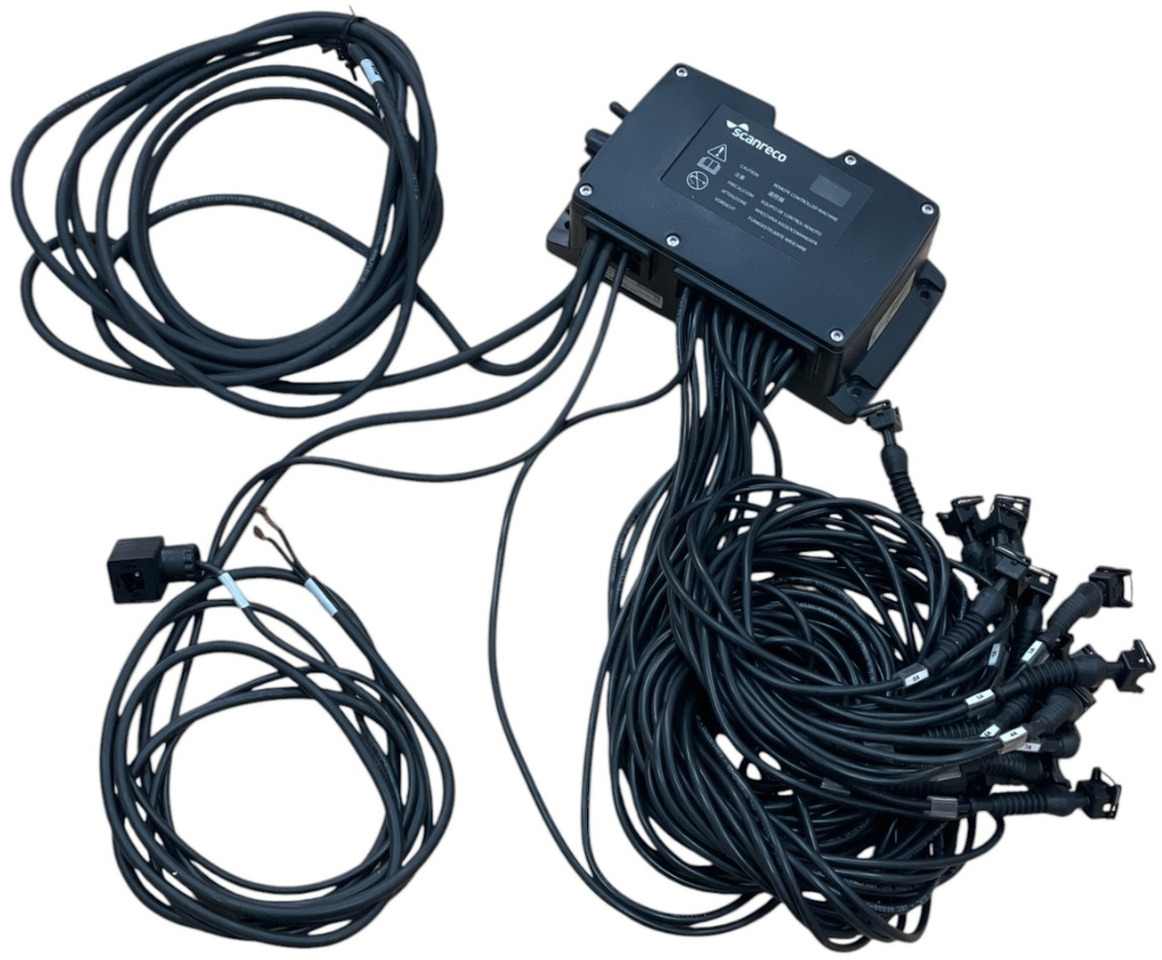Remote control Scanreco for 6 functions RM6-SCANRECO - Elektrisüsteem - Kraana-manipulaator: pilt 4 Remote control Scanreco for 6 functions RM6-SCANRECO - Elektrisüsteem - Kraana-manipulaator: pilt 4