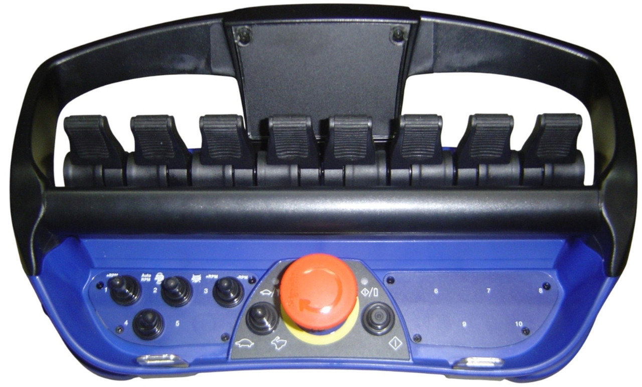 Scanreco RC400 Remote Control – 8 functions RM8-Scanreco - Elektrisüsteem - Kraana-manipulaator: pilt 2 Scanreco RC400 Remote Control – 8 functions RM8-Scanreco - Elektrisüsteem - Kraana-manipulaator: pilt 2