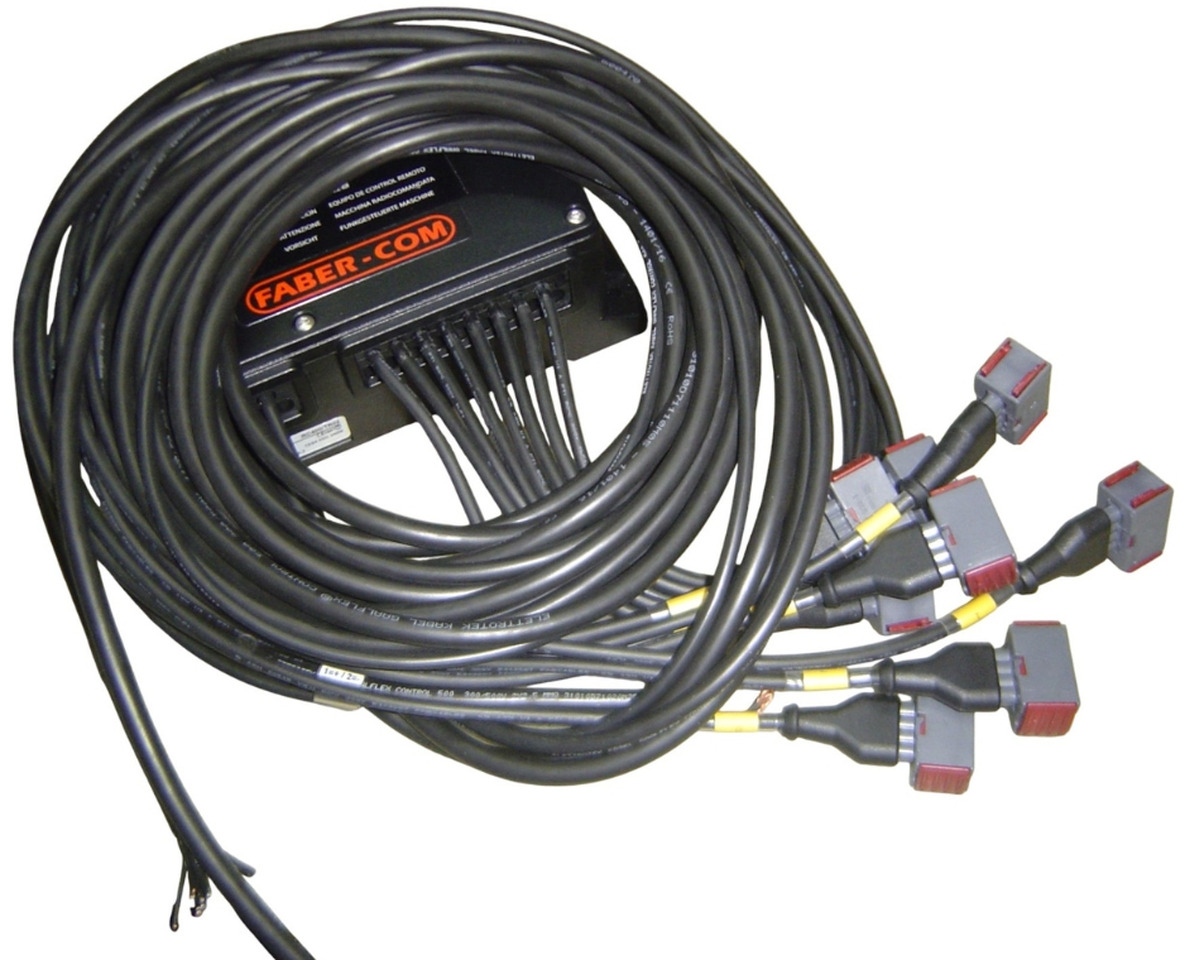 Scanreco RC400 Remote Control – 8 functions RM8-Scanreco - Elektrisüsteem - Kraana-manipulaator: pilt 3 Scanreco RC400 Remote Control – 8 functions RM8-Scanreco - Elektrisüsteem - Kraana-manipulaator: pilt 3