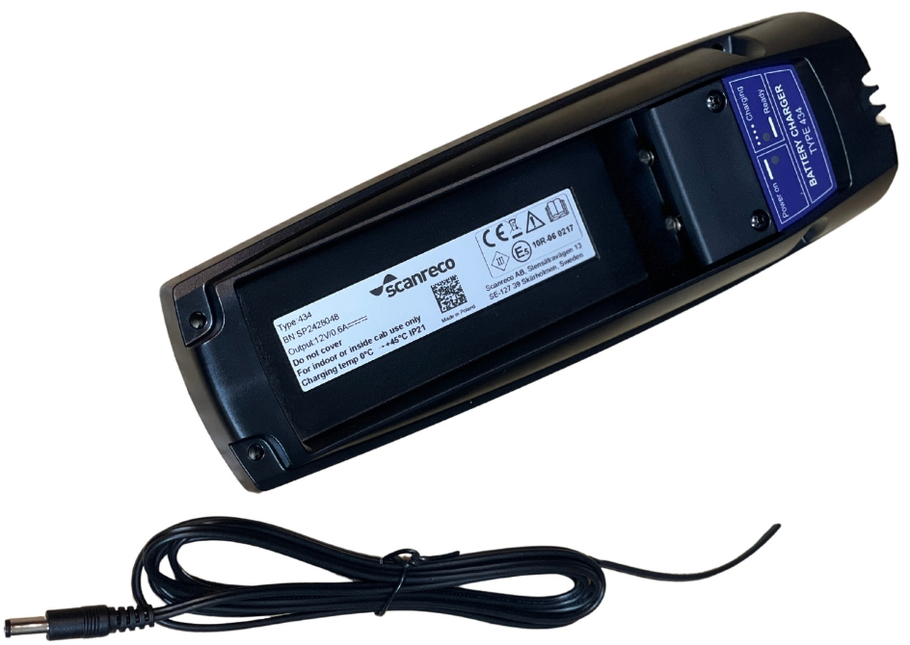 Scanreco original charger EEA2512 EEA4291 - Elektrisüsteem - Kraana-manipulaator: pilt 4 Scanreco original charger EEA2512 EEA4291 - Elektrisüsteem - Kraana-manipulaator: pilt 4