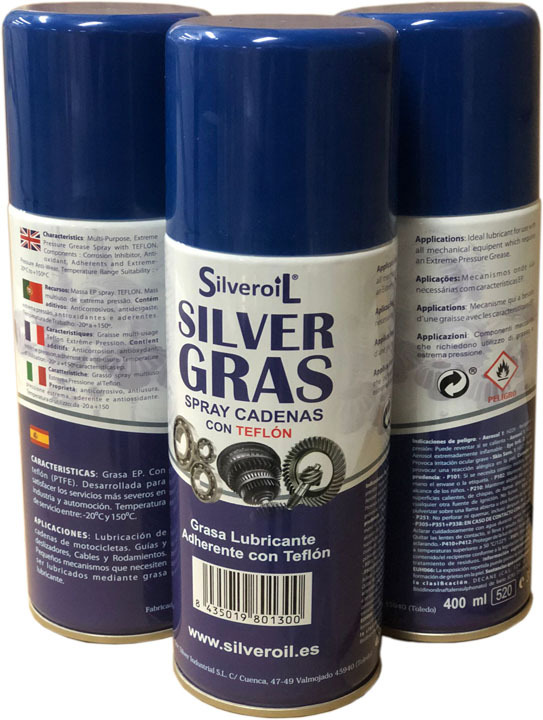 Silver Gras Teflon Silver Gras Teflon - Mootoriõli ja autohoolduse tooted: pilt 2 Silver Gras Teflon Silver Gras Teflon - Mootoriõli ja autohoolduse tooted: pilt 2