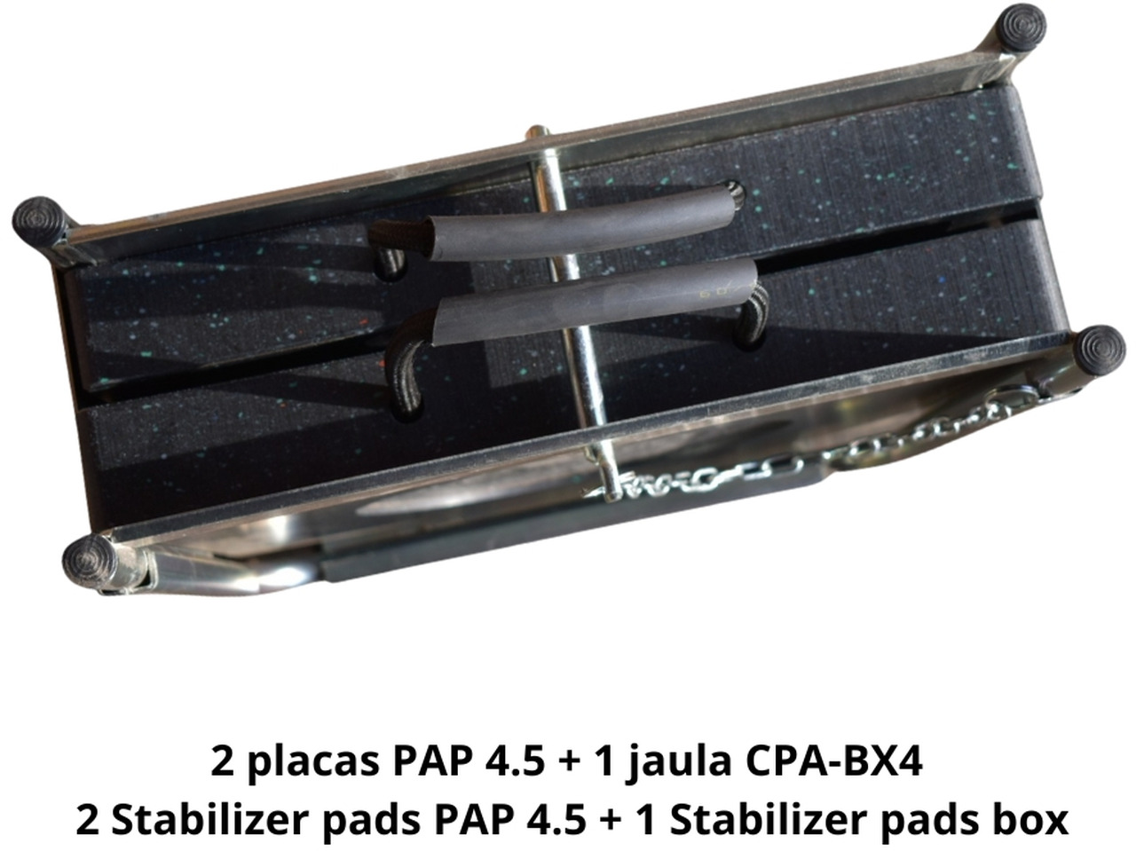 2 STABILIZER PADS + BOX OF-1-2P1J - Varuosa - Kraana-manipulaator: pilt 3 2 STABILIZER PADS + BOX OF-1-2P1J - Varuosa - Kraana-manipulaator: pilt 3