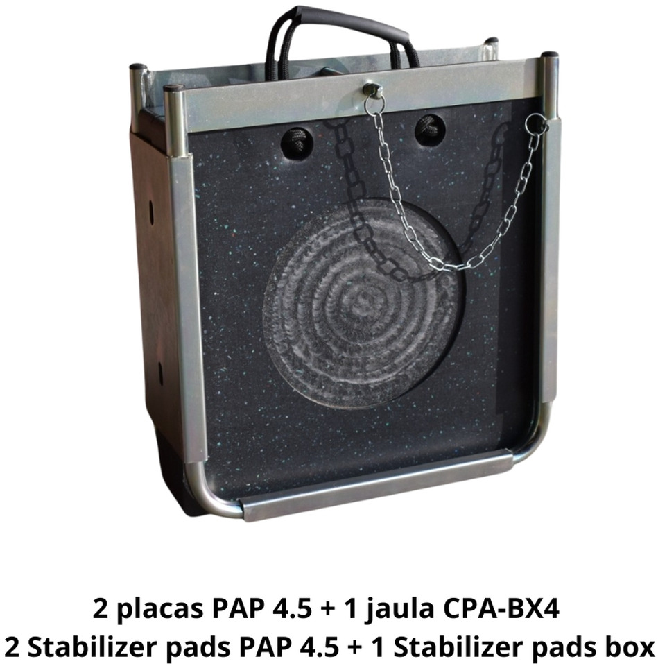 2 STABILIZER PADS + BOX OF-1-2P1J - Varuosa - Kraana-manipulaator: pilt 1 2 STABILIZER PADS + BOX OF-1-2P1J - Varuosa - Kraana-manipulaator: pilt 1