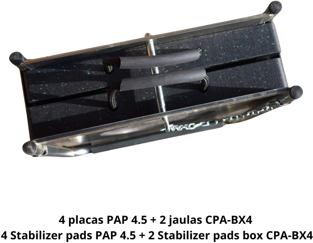 4 Stabilizer Pads PAP 4.5 + 2 Boxes CPA-BX4 OF-3-4P2J - Varuosa - Kraana-manipulaator: pilt 3 4 Stabilizer Pads PAP 4.5 + 2 Boxes CPA-BX4 OF-3-4P2J - Varuosa - Kraana-manipulaator: pilt 3